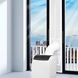 LOVIGA Universele Türabdichtung für Mobile Klimageräte en Droger, 100% Türabdichtung für Klimageräte voor Max 5.9'