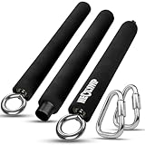 NEOLYMP Premium Widerstandsbänder Fitness Stange - 200 KG Widerstand - Pilates Bar, Fitnessbänder Stange für Ganzkörper Workout, Mobile Langhantel für Fitnessbänder