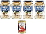 Cirio I Cannellini, Teneri e Delicati,Cannellini, zarte und zarte Cannellini-Bohnen 4x370gr + Italian Gourmet polpa 400g