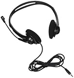 ClearSounds HD500 Binaurales Telefon-Headset für Festnetztelefone