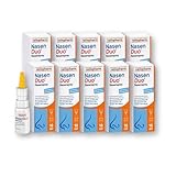 Nasenduo Ratio Nasenspray Erwachsene Sparset 10 x 10ml