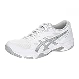ASICS Damen Gel-Rocket 11 Sneaker, White Pure Silver, 40 EU