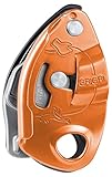 PETZL - Sicherungsgerät GRIGRI - Unisex, Schwarz, Einheitsgröße