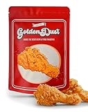 Golden Dust - Crispy Chicken Paniermehl/Chicken Panade für Frittiertes Hähnchen - Authentisches Fried Chicken Rezept für Chicken Wings zum Panieren