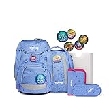 ergobag pack Set - ergonomischer Schulrucksack, Set 6-teilig