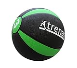 trenas Gummimedizinball PRO - Der professionelle Medizinball - 3 KG