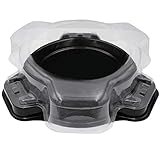 Leuchtkreisel Top Datenträger Education Musikdrehdose (Black, One Size)
