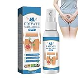 Juckreizlinderungsspray – 1,06 Unzen Natürliches Kräuter-Privates Juckreizspray Für Den Außenbereich | 30 Ml Sofort Kühlende Und Beruhigende Privatpflege Für Erwachsene Zur Linderung Von Trockenheit U