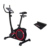 Christopeit Heimtrainer AL 1 Black Edition inkl. Bodenschutzmatte