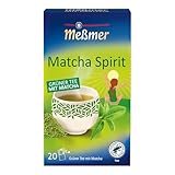Meßmer MATCHA SPIRIT | Grüner Tee mit Matcha | 20 Teebeutel | für morgendliche Rituale