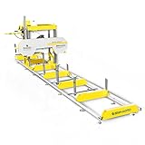 BAMATO Blockbandsäge | BBSW-660PRO | 5,9m Rollbahn inkl. Positionslaser | 400V Elektromotor | Schnellspannsystem | präzisionsgeführte Sägebandführung | Sägewerk Holz