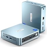 PELADN WI-4 Mini-PC mit Intel 11.Generation N5095 (bis zu 2,9 GHz), 8 GB RAM/256 GB M.2 SSD, 4K UHD, Bluetooth 4.2, HDMI2.0, LAN & WiFi, 2,4G/5,0G WLAN für Business-Anwendungen.