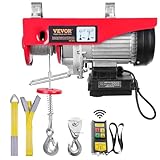 VEVOR elektrische Seilwinde 400kg bis 800kg Hubhöhe 12m...