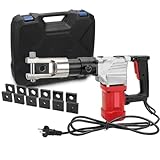 Handeheld Elektrische Hydraulische Draht Crimper 2200W Kabel Crimpen Pilers 16-300mm2 Terminal Crimpen Zange für Kupfer & Aluminium Terminal