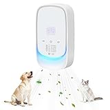 Luftreiniger mit Ozon, UV Air Purifier mit Duftbox für starke Gerüche, 99% iger Geruchsentferner für Katzenstreu, Effektiv Gegen Toilette Küche Haustiere Schuhe Rauch Auto Formaldehyd Lufterfrischer