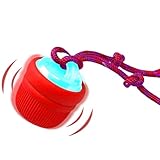 Hundespielzeug – Automatischer Ball mit zufälliger Bewegung und bissfest – interaktiver Ball für die Beschäftigung Ihres Hundes, geeignet für Welpen aller Größen, Haus, Innen, Außenbereich