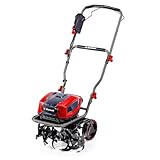 Einhell Akku-Bodenhacke GP-CR 36/45 Li E BL- Solo Power X-Change (36 V, Brushless, 45 cm Arbeitsbreite, 23 cm Arbeitstiefe, höhenverstellbare Räder, ohne Akku)