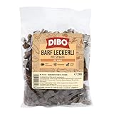 DIBO Barf-Leckerli mit Strauss zur Belohnung, Sport und...
