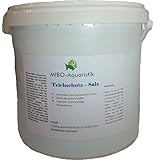 MIBO Teichsalz - Teichschutz -Teichpflege Salz 5 KG Eimer Jetzt NEU!