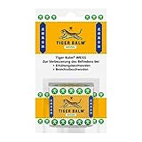 TIGER BALM WEISS - Natürlicher Balsam bei Erkältungsbeschwerden & zur Förderung der Hautdurchblutung - Einreibung mit hochwertigen ätherischen Ölen - 19,4 g