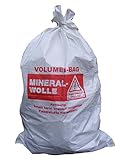 (2,94EUR/Stück) 10 Mineralwoll Säcke 1400x2200mm KFM Sack...