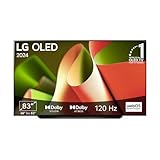 LG OLED83B49LA TV 83' (210 cm) OLED Fernseher (α9 Gen7 4K AI-Prozessor, webOS 24, Dolby Vision, bis zu 120Hz) [Modelljahr 2024]