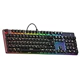 Black Shark RGB Mechanische Gaming Tastatur mit Blaue...