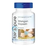 Fair & Pure® - Mangan Kapseln - 4mg als Mangangluconat -...