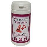 Ketoglyc Keto Aktiv, Kapseln zur Unterstützung der Fettverbrennung, 60 Stück