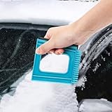 Eiskratzer Auto für Benz GLE Coupe C167 GLE350 GLE450 GLE53 AMG, Scheibenkratzer Windschutzscheibe, Winter Ice Schneebesen Schneeräumer Scraper, Auto Zubehör,1PCS