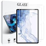 JEHOO für Panzerglas Schutzfolie für Samsung Galaxy Tab A8 10,5 Zoll Displayschutzfolie, [2 Stück] 9H Härte Glas Folie, Hülle Freundllich, Anti-Kratzen, Anti-Bläschen