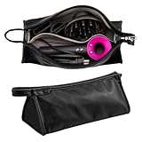 UXIVCKI Reiseetui, kompatibel mit Dyson Airwrap Styler Shark Flexstyle Air Styling & Drying System Storage Organizer Black Portable Carrying Case Haifischhaar-Hülle