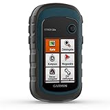 Garmin eTrex 22x – robustes, wasserdichtes GPS-Outdoor-Navi mit 2,2' (5,6 cm) Farbdisplay mit Tastenbedienung, vorinstallierter TopoActive-Europakarte und 25 Std Akkulaufzeit (Generalüberholt)