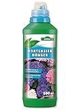 Hortensiendünger Flüssigdünger Pflanzendünger Dünger - 500 ml Flasche