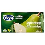 Yoga Birne Saft 200 ml x 3, 600 ml, Schachtel, 3 Stk