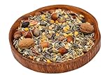 Anhaltiner Eichhörnchenfutter Mix 2,5 kg Ergänzungsfutter für Eichhörnchen