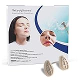 WoodyKnows Ultra-Atmungsaktive Nasenfilter (Schmal, Kombiniertes Testpaket, 4 Stück)