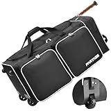 Partage Hockeytasche mit Rollen, 83,8 cm, Hockeytasche mit...