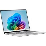 Microsoft Surface Touchscreen Laptop, 13.5 Zoll FHD Notebook, Intel Core i7-7600U, 16 GB RAM, 512 GB SSD, Amerikanische Tastatur, Silber, Windows 10 Pro (Generalüberholt)