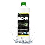 BiOHY KFZ Autoshampoo (1l Flasche) | Bio Autoreiniger schützt Lack vor Schmutz von Außen | biologisch abbaubares Reinigungsmittel | für Hochdruckreiniger geeignet | kraftvolles Konzentrat