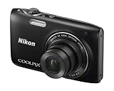 Nikon Coolpix S3100 Digitalkamera (14 Megapixel, 5-fach opt....