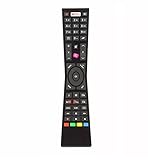 Ersatz-Fernbedienung für JVC LT-49C862 Smart 4K Ultra HD 49 Zoll LED-TV