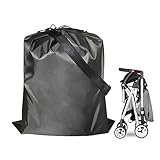 Buggy Tasche Flugzeug 111 x 83 x 43cm, Transporttasche Aufbewahrungstasche für Kinderwagen Flugreisen & Aufbewahrung Wasserdicht 600D