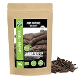 Langer Pfeffer BIO 125g von Alpi Nature, bio Langer Pfeffer ganz, Langpfeffer, Stangenpfeffer ganz