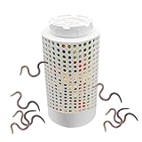 Komposter in Ground Farm | Wurmbehälter für Kompostierung, Vermicompostierbehälter für erfahrene Komposter, Bauernhofgärtner, Kompostierung, Anfänger, Fischteich, Rasen