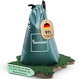 baumbad | 1 Baumbeutel Bewässerungsbeutel für Bäume zur langzeit Bewässerungssystem | Robuster 75 Liter Wassersack/Bewässerungssack, aus UV beständigem PVC, Planzunterstützung für heiße Sommer 1