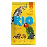 Rio Alleinfutter für Großsittiche, 1 kg