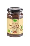 Rigoni di Asiago Nocciolata - Milchfrei, 1x 250g, Haselnusscreme ohne Palmöl, Nuss Nougat Creme ohne Palmöl, Leckerer Brotaufstrich