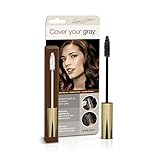 Dynatron Grinda Cover your gray Brush-In Mascara, dunkelbraun