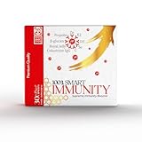 100% Smart Immunity | 9-in-1-Formel | Vitamine C, D3 und K2, Zink, Selen, Kolostrum, Propolis, Beta-Glucan und Gelée Royale | 1 Kapsel pro Tag | Nahrungsergänzungsmittel